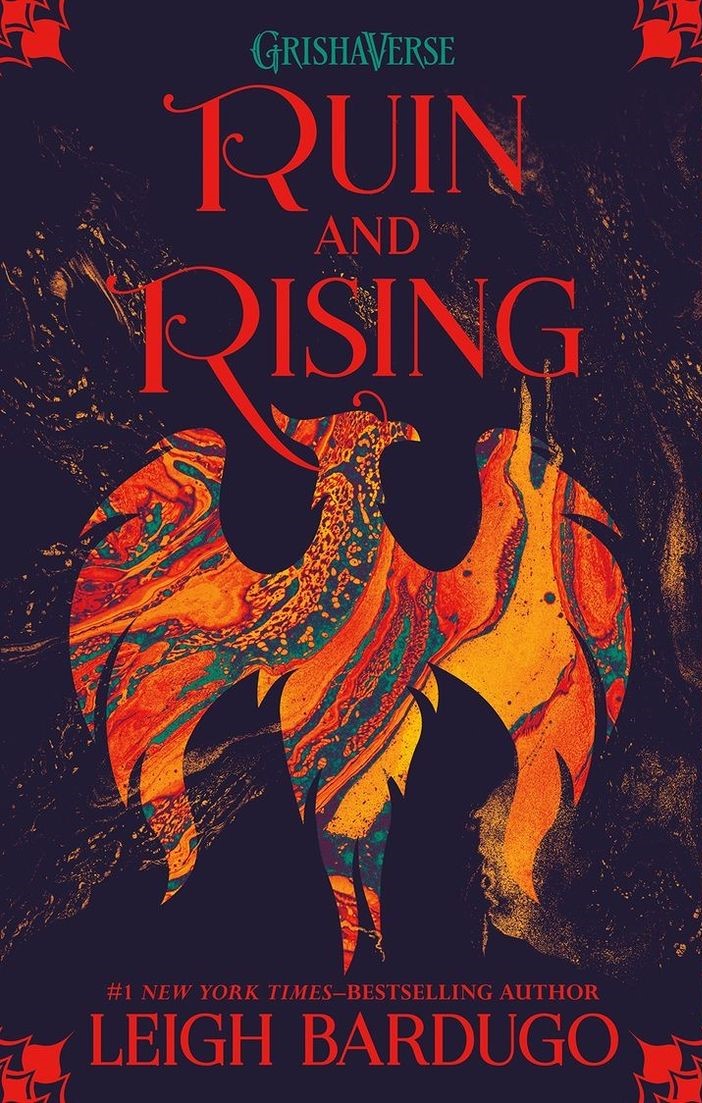 RUIN AND RISING by Leigh Bardugo