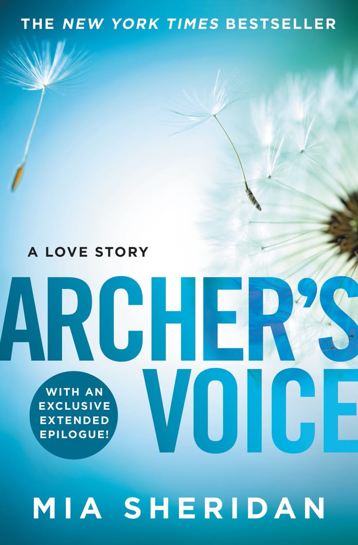 ARCHER'S VOICE by MIA SHERIDAN