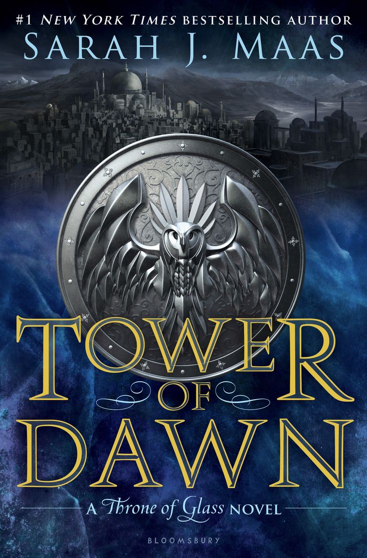 TOWER OF DAWN by SARAH J. MAAS