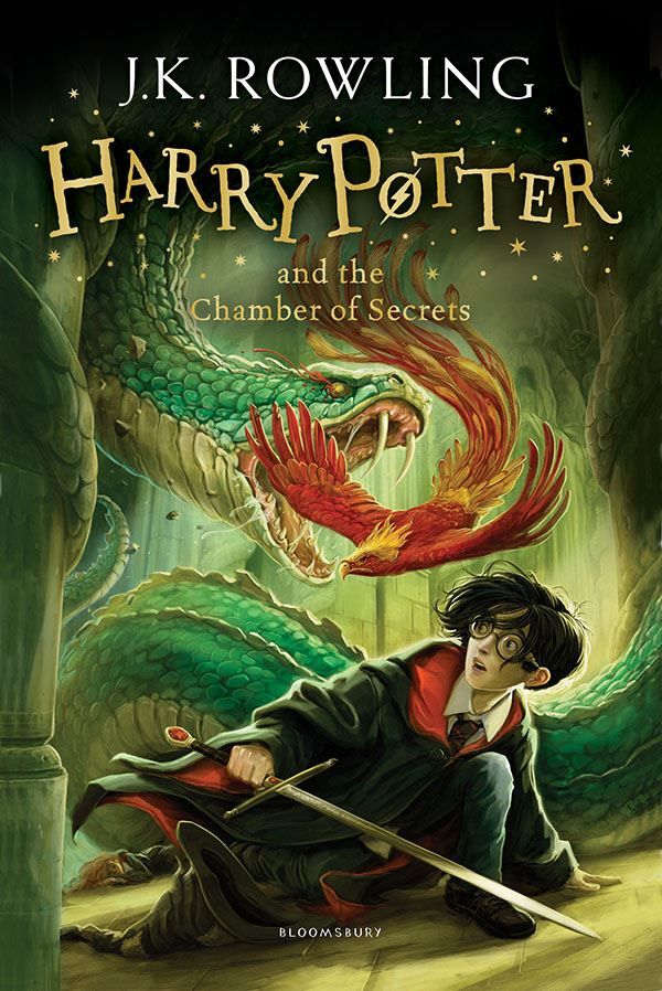 HARRY POTTER BOOK 2 by J.K. ROWLING