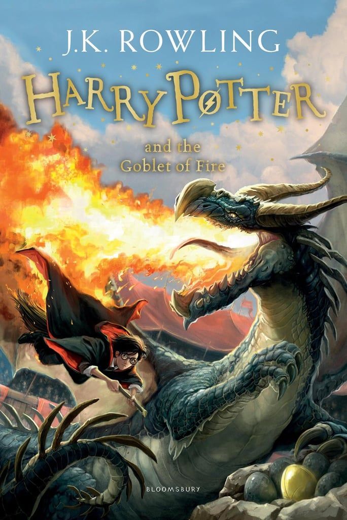HARRY POTTER BOOK 4 by J.K. ROWLING