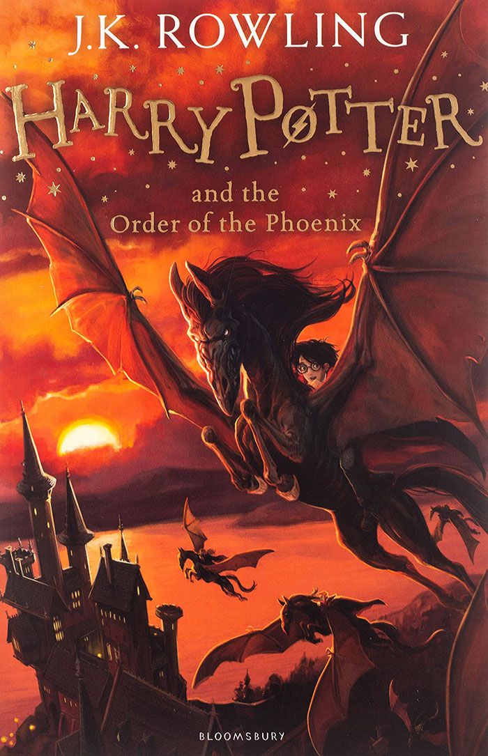 HARRY POTTER BOOK 5 by J.K. ROWLING