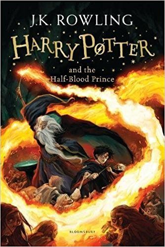 HARRY POTTER BOOK 6 by J.K. ROWLING
