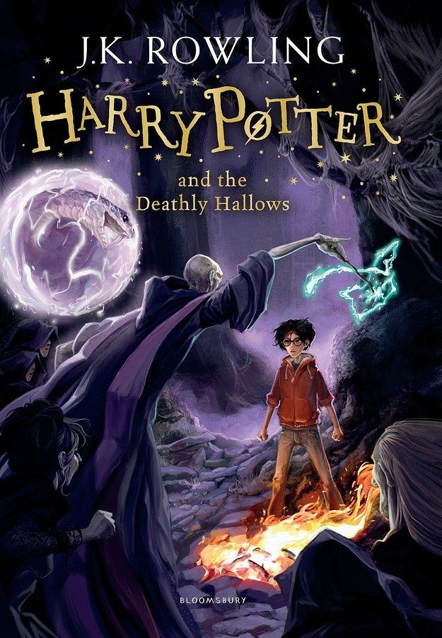 HARRY POTTER BOOK 7 by J.K. ROWLING