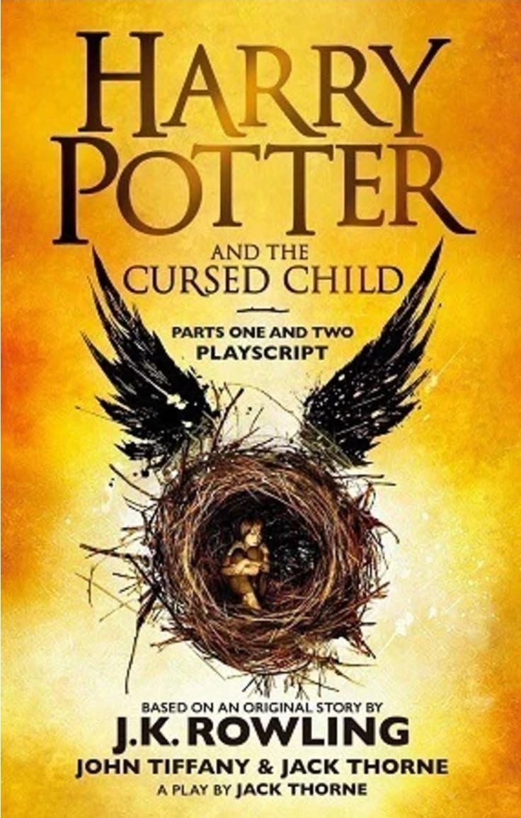 HARRY POTTER BOOK 8 by J.K. ROWLING