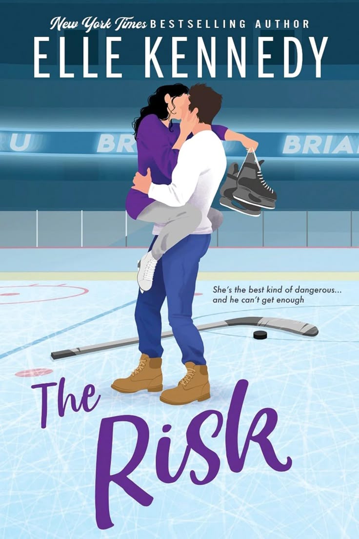 THE RISK by ELLE KENNEDY