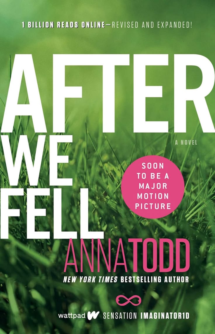 AFTER WE FELL by ANNA TODD