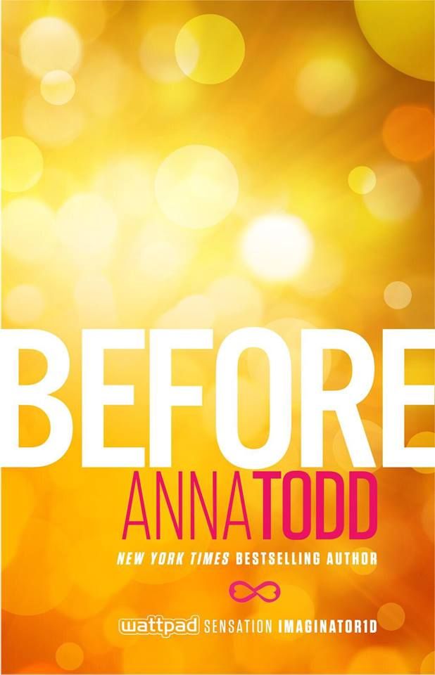 BEFORE by ANNA TODD