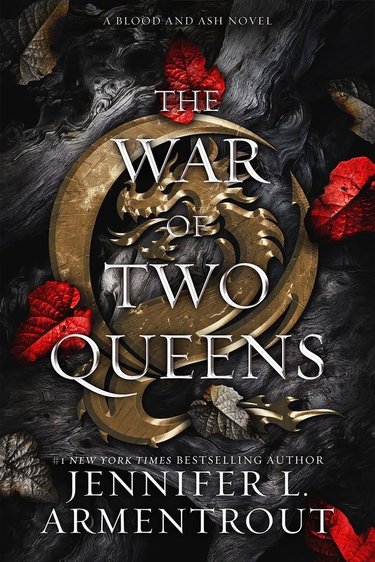 THE WAR OF TWO QUEENS by JENNIFER L. ARMENTROUT