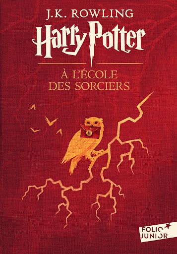 HARRY POTTER LIVRE 1 par	J.K ROWLING