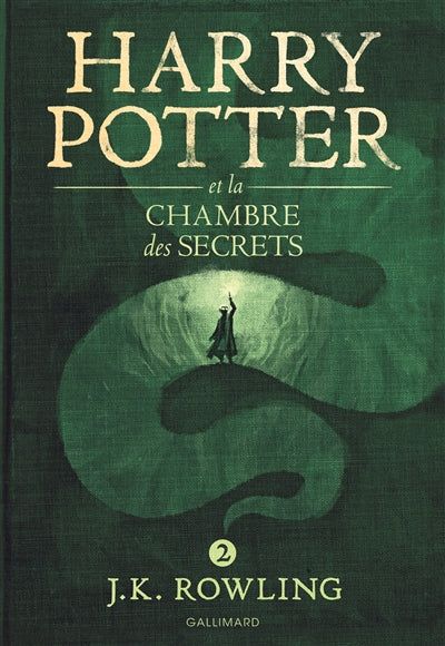 HARRY POTTER LIVRE 2 par	J.K ROWLING