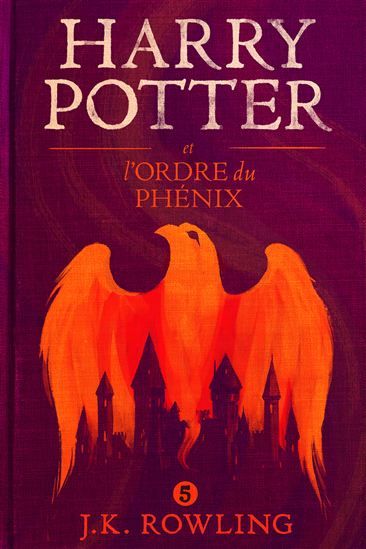 HARRY POTTER LIVRE 5 par	J.K ROWLING