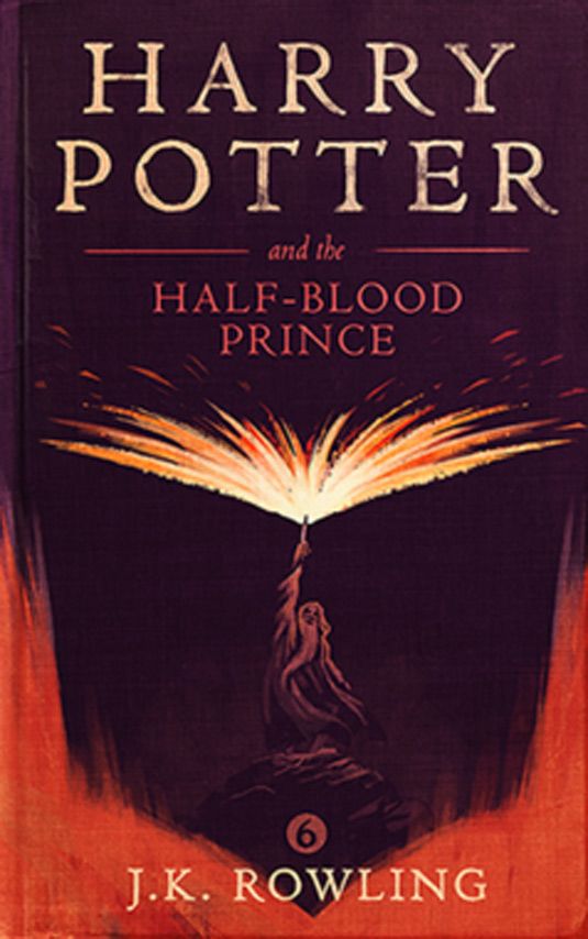 HARRY POTTER LIVRE 6 par	J.K ROWLING
