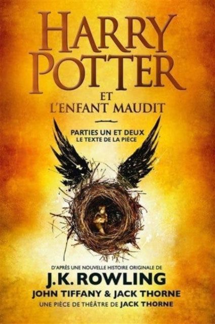 HARRY POTTER LIVRE 8 par	J.K ROWLING