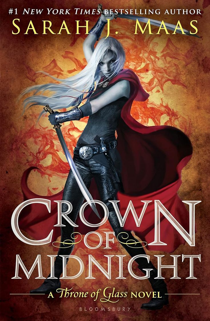 CROWN OF MIDNIGHT by SARAH J. MAAS