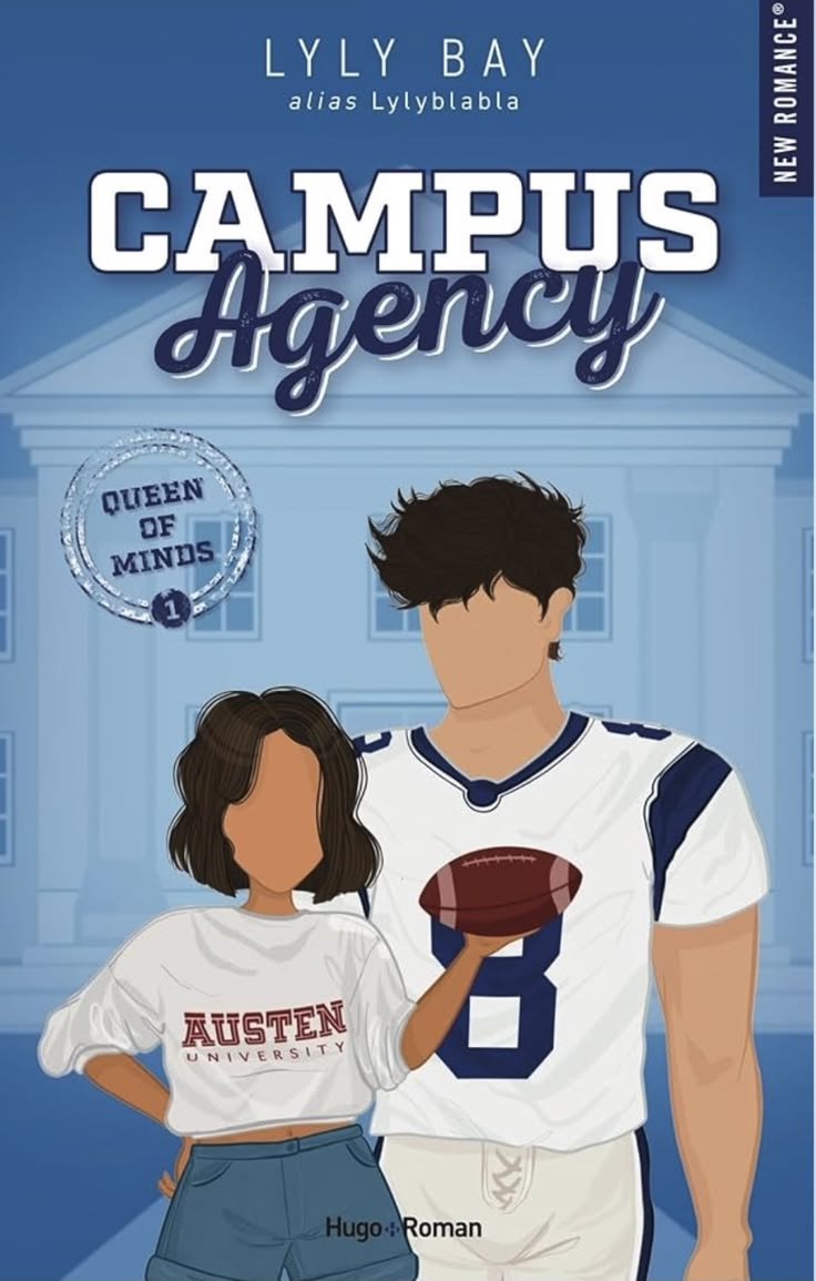 Campus Agency (Tome 1): Queen of Minds by Lyly Bay.