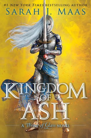 Kingdom of Ash by Sarah J. Maas.