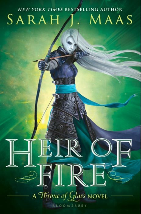 Heir of Fire by Sarah J Maas.
