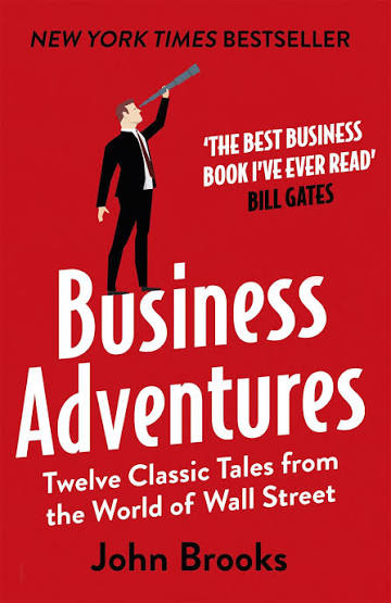 business adventures by john brooks .