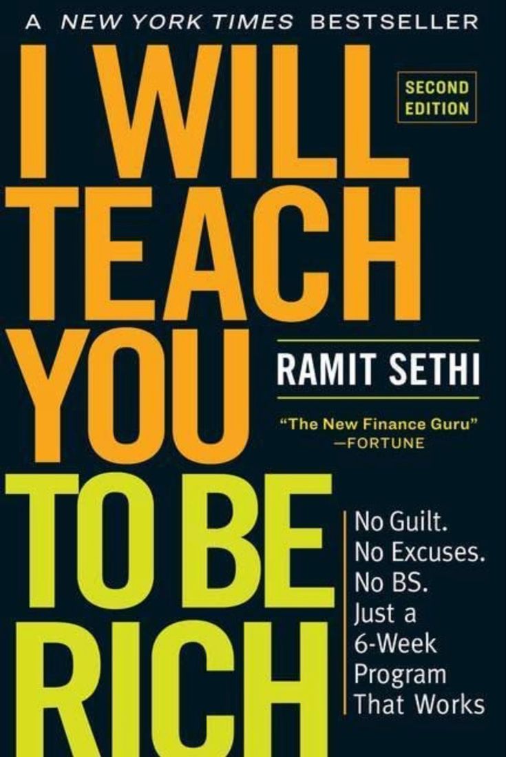 I Will Teach You to Be Rich by Ramit Sethi.