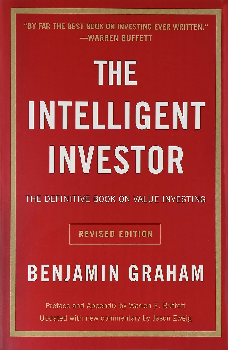 The Intelligent Investor by Benjamin Graham .