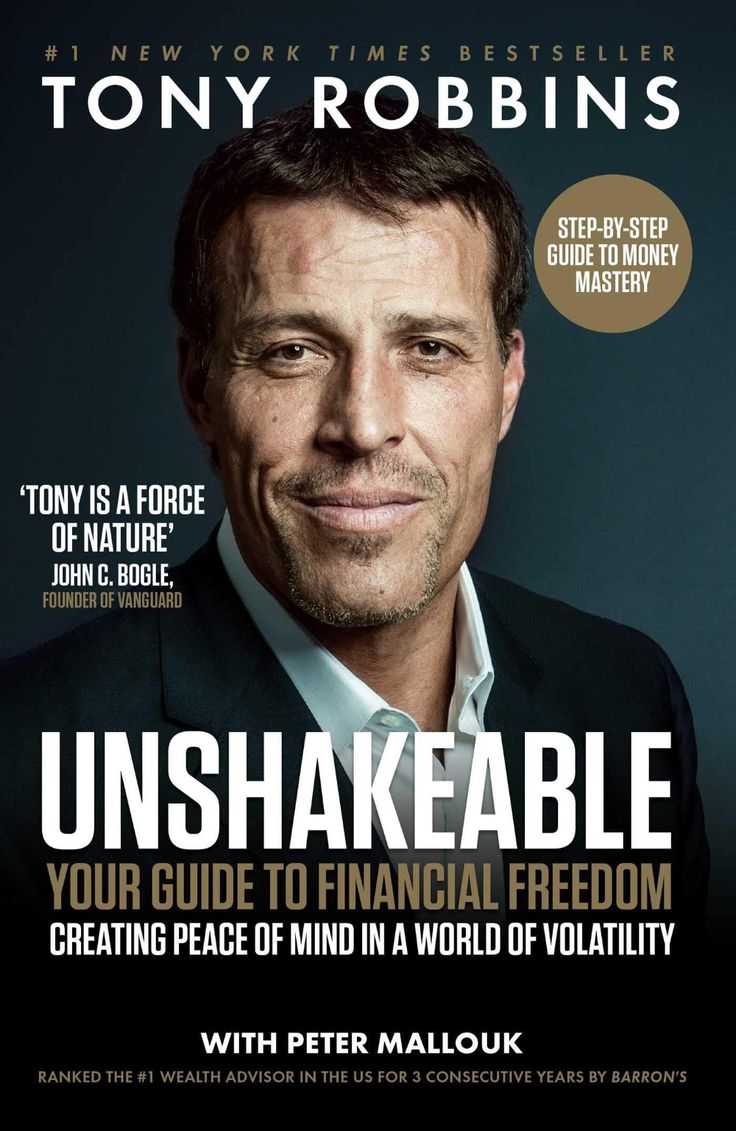 Unshakeable: Your Financial Freedom Playbook  by Tony Robbins.