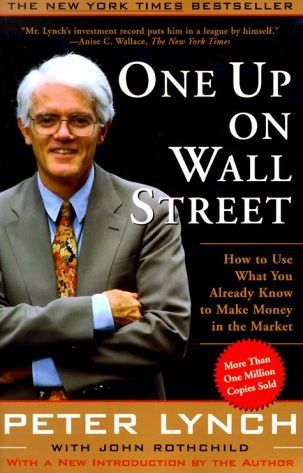 One Up On Wall Street  by Peter Lynch.