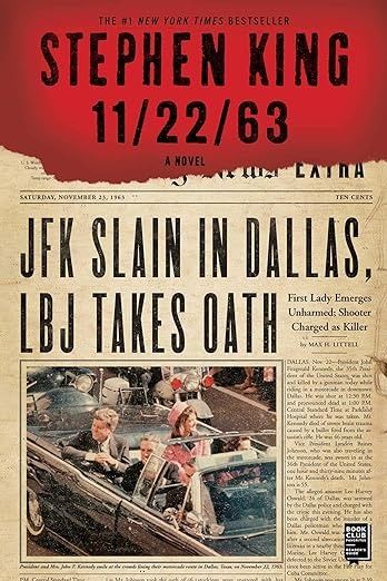 11/22/63  by Stephen King.