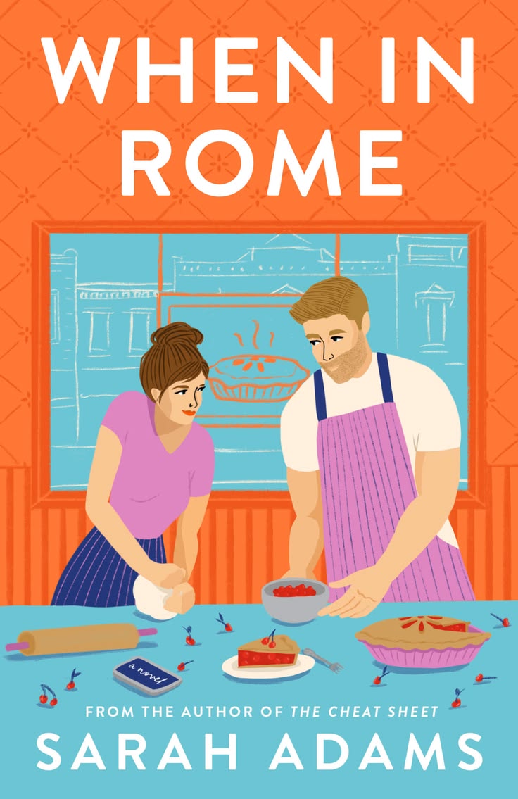 When in Rome by Sarah Adams.