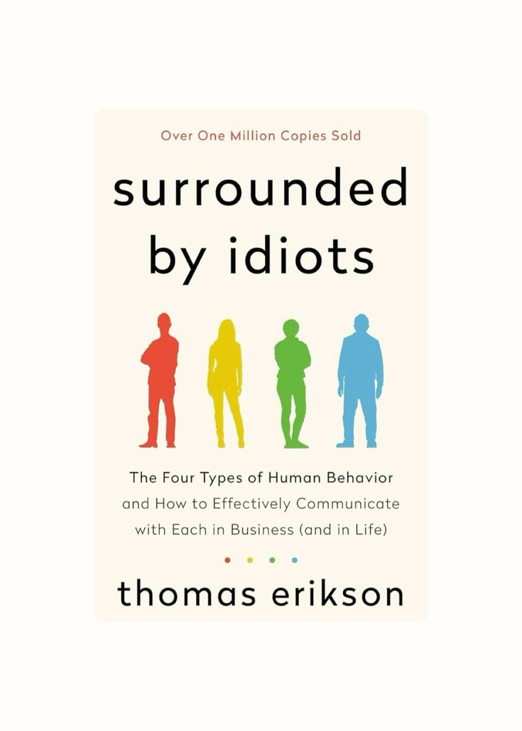 SURROUNDED BY IDIOTS BY THOMAS ERIKSON