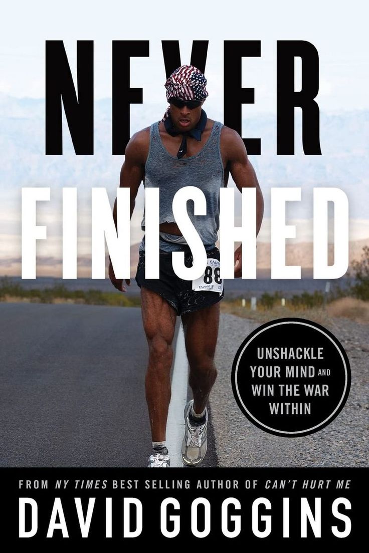 NEVER FINISHED BY DAVID GOGGINS