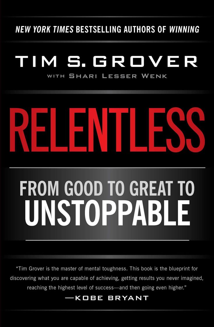 RELENTLESS BY TIM GROVER