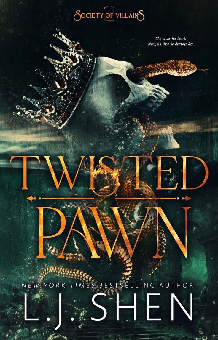 TWISTED PAWN BY L.J SHEN