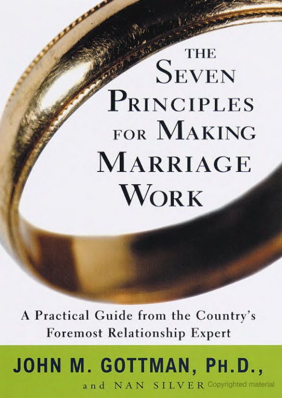 THE SEVEN PRINCIPLES BY JOHN M. GOTTMAN