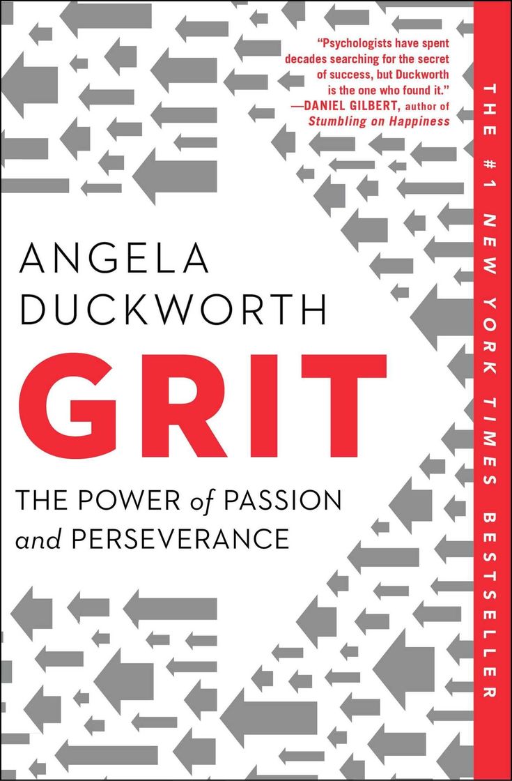 GRIT BY ANGELA DUCKWORTH