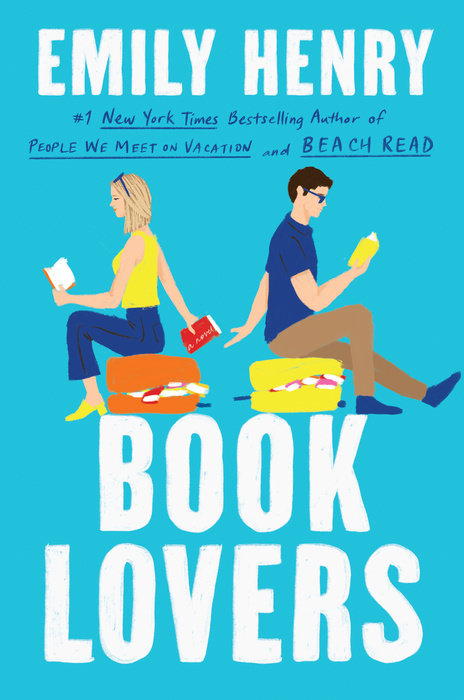 Book Lovers by Emily Henry .