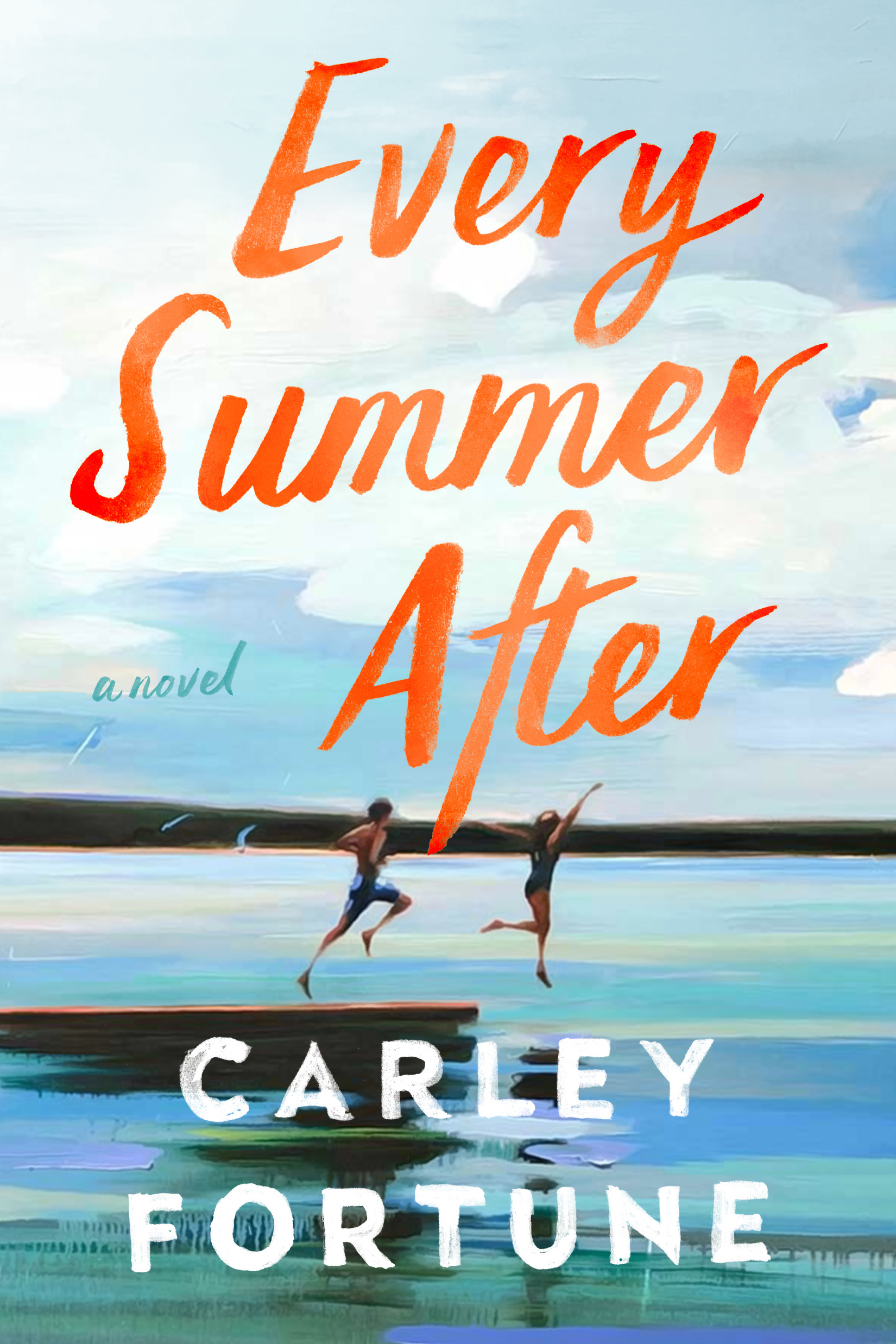 Every summer after  by Carley fortune .