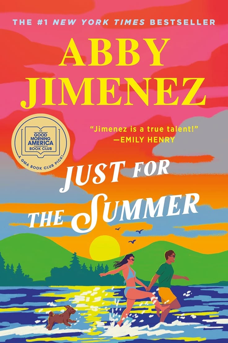 Just for the Summer by Abby Jimenez .