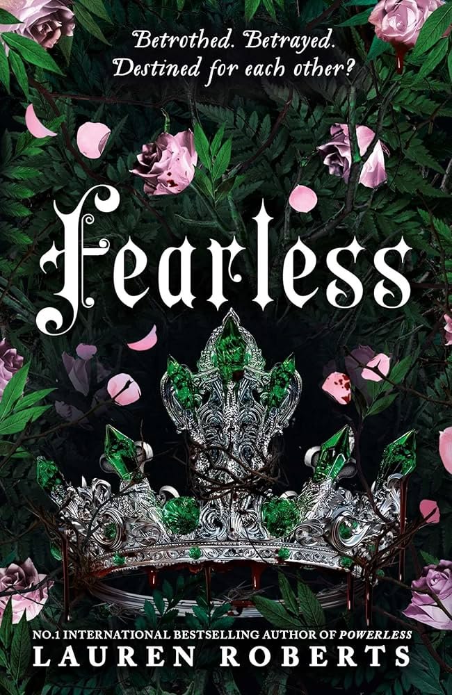 Fearless by Lauren Roberts .