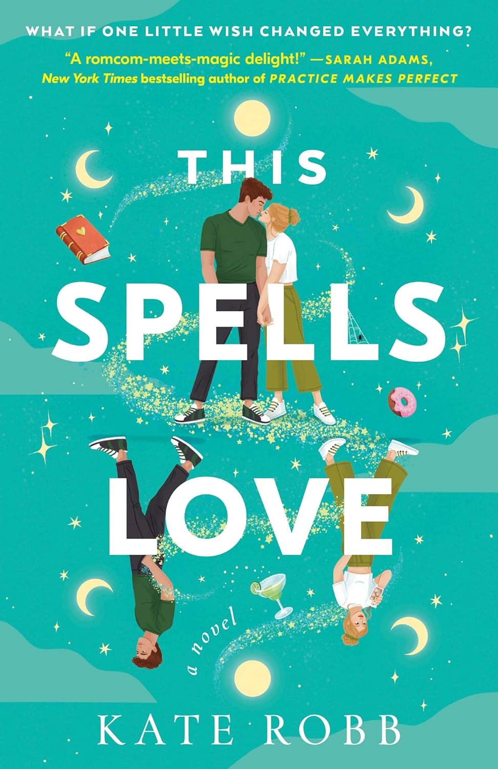 This Spells Love by Kate Robb.